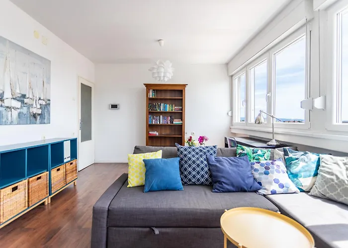 Comfortable With Great And Sea View * スプリト