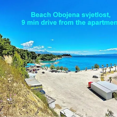 Comfortable With Great And Sea View * Split