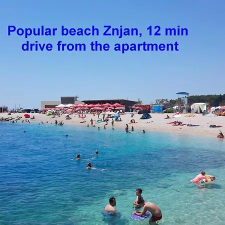 Comfortable With Great And Sea View * Split