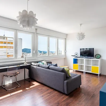 Apartamento Comfortable With Great And Sea View Split