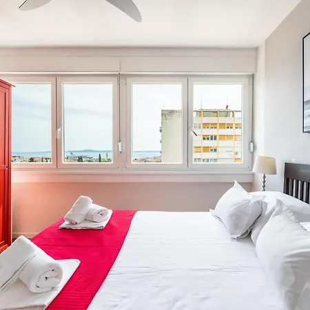 Comfortable With Great And Sea View Apartamento