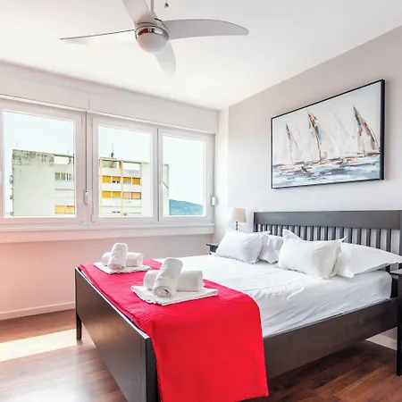 Apartamento Comfortable With Great And Sea View Split