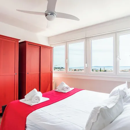 Comfortable With Great And Sea View * Split