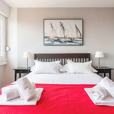 Apartamento Comfortable With Great And Sea View