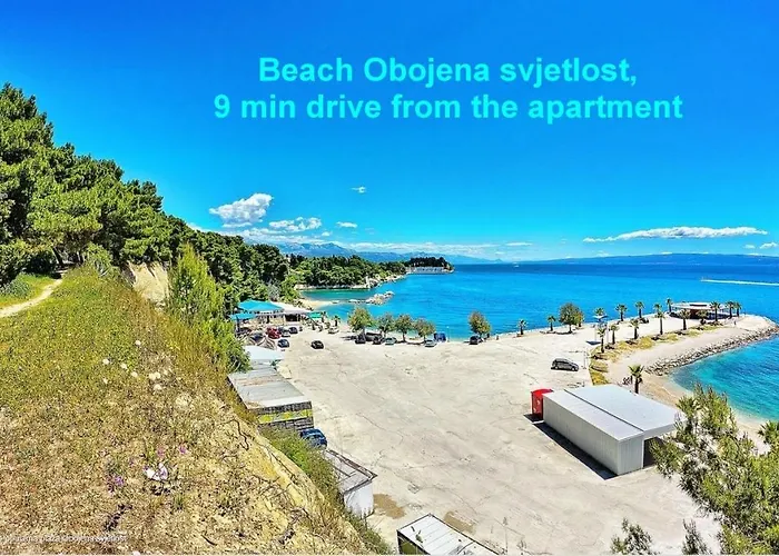 Comfortable With Great And Sea View * Split