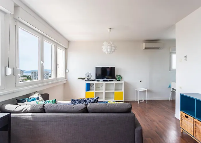 Comfortable With Great And Sea View Lejlighed