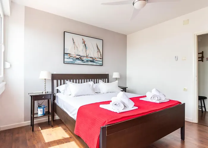 Comfortable With Great And Sea View Lejlighed Split