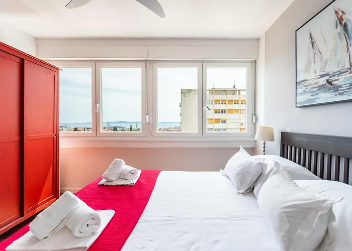 Comfortable With Great And Sea View Lejlighed