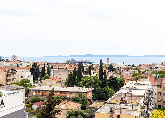 Comfortable With Great And Sea View * Split
