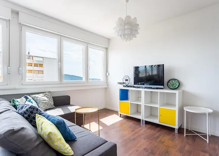 Comfortable With Great And Sea View Lejlighed