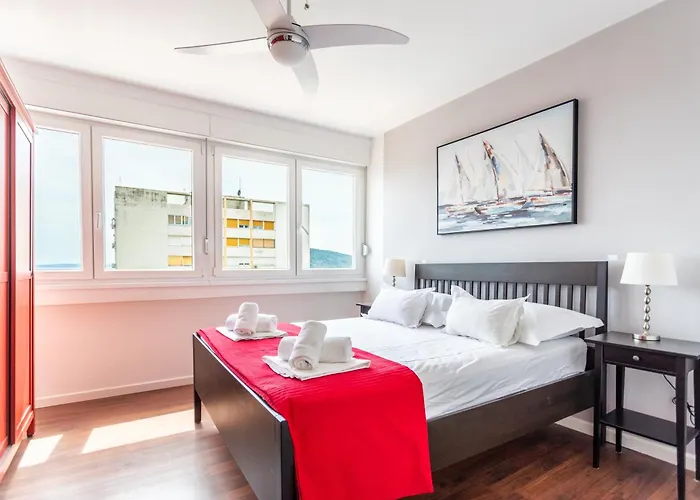 Lejlighed Comfortable With Great And Sea View *