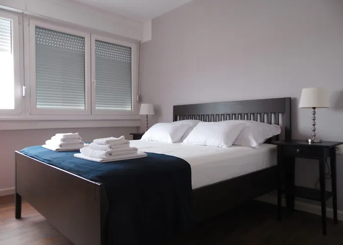 Comfortable With Great And Sea View Lejlighed