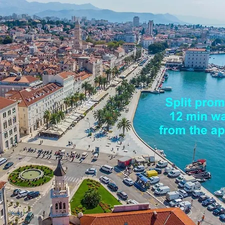 Comfortable With Great And Sea View Apartment